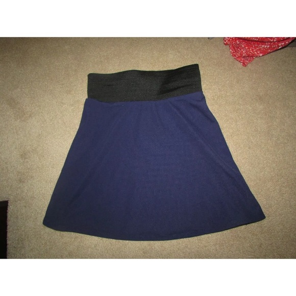 Bcbg generation purple 3way flows skirt new small - Picture 4 of 8